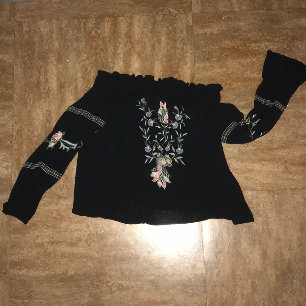 Off the shoulder top